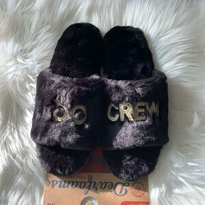 Dearfoams Novelty Bridal Slide Size XL (11-12)